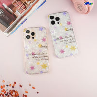 Case Morii เคสไอโฟน ลายดาว เปลือกหอย แบบอ่อน สำหรับ 14ProMax/11