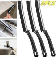 【CC】♈۞✱  3Pcs Hard-Bristled Tiles Grout Cleaner Handle Durable Household Cleaning for Floor Door Window