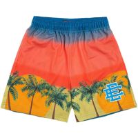 2023 NewEric Emanuel EE Basic Short NEW YORK CITY SKYLINE Summer New Drawstring Mesh Quick-Drying Shorts