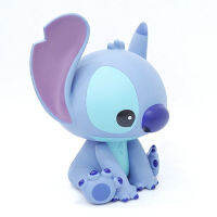 (ร้อน) Lilo &amp; Stitch Angel การ์ตูน Piggy Bank Action Figures ของเล่นสัตว์กล่องเงินตุ๊กตาสะสมคริสต์มาสของขวัญเด็ก