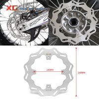 สิ่งที่ต้องทำคือ▪CYCLE โรเตอร์จานเบรคด้านหลัง240มม. สำหรับ Honda CR125 CR250 CRF250R CRF250X CRF250RX CRF450RX CRF450R CRF450X CRF450L 2002-2020