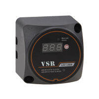 12โวลต์140A แบตเตอรี่คู่ Isolator แบตเตอรี่แยกควบคุมคู่มือโหมดอัตโนมัติ VSR-แรงดันไฟฟ้าที่มีความสำคัญรีเลย์สำหรับอัตโนมัติ RV เรือ