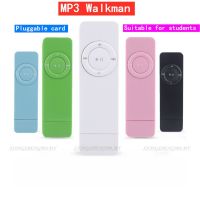 Student MP3 Player Media Player MP3 Portable Player Sports Music Player Support Up to 64GB Micro TF Card