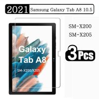 Tempered Glass For Samsung Galaxy Tab A8 10.5 2021 SM-X200 SM-X205 Screen Protector Tablet Film