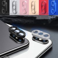 Suitable For Camera Metal Protector compatible for IPhone 7 8 Plus X XS MAX XR 11 11Pro 11Promax