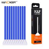 K F Concept Cleaning Swab for APS-C Sensors 10PCS Individually Vacuum Packed Swabs Brush DSLR Digital Camera