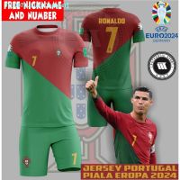 ✗™ The Newest PORTUGAL HOME PRINTING JERSEY 2022-2023/PORTUGAL PREMIUM JERSEY SET FULL PRINT World Cup FULL PRINT FULL SET Of Sweat-Absorbent Ball Tops/One SET Of FULL PRIINT PORTUGAL HOME World Cup JERSEY/Adult To JUMBO Football Shirt