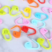 50/100Pcs/lot Mini Knitting Crochet Locking Stitch Markers Used as A Nappy Pin on A New Baby Greeting Card Needle Clip Hook Tool