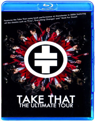 Take that the ultimate Tour Concert (Blu ray BD50)