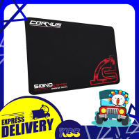 แผ่นรองเมาส์เกมมิ่ง Signo E-Sport Corvus MT-310 Gaming Mouse Pad (Speed) Size M (320x240x4MM)