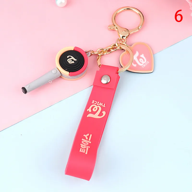 TWICE Lightstick Keychain