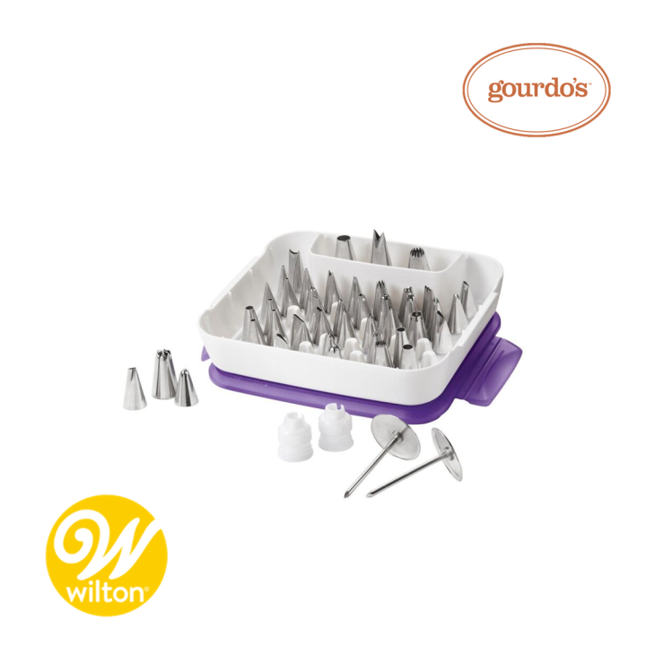 Wilton Master Cake Decorating 55 Piece Tips Set Lazada PH