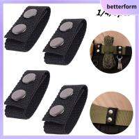 BETTERFORM 1/4/8Pcs ทนทาน กลางแจ้ง กีฬา สายรัดไนลอน หัวเข็มขัด งานหนัก เข็มขัดนิรภัย