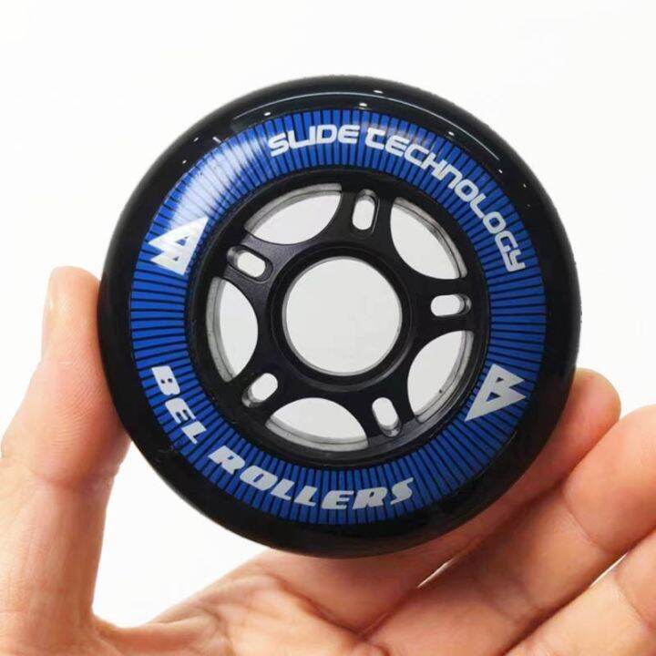85A Original Slide Inline Skates Wheels 80 Mm Ruer Roller Sliding