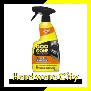 Goo Gone Kitchen Degreaser Spray, 14oz