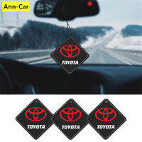 【 Ann-Car】Car Air Freshener Car Aromatherapy Personality Pendant Car Car Standard Fragrance Piece 2022 New Pendant For Toyota Camry Corolla RAV4 Highlander Land Cruiser Vios Avanza Rush Calya Innona Fortuner Hilux CH-R Yaris Wigo