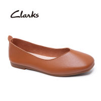 Clarks_รองเท้าคัทชูผู้หญิง SHEER35 COURT2 รองเท้าผู้หญิงที่สะดวกสบาย 26151418