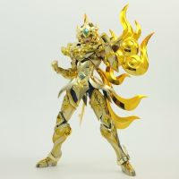 In Stock Metal Club/MC Saint Seiya Myth Cloth EX Leo/Lion Aiolia SOG/Soul Of God With Totem/Object Gold Knights Of Zodiac