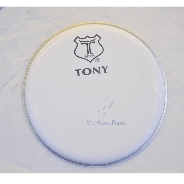 Mặt trống Jazz (màu trắng sữa 10 inch) thương hiệu TONY - USA - Việt Hoàng Phong