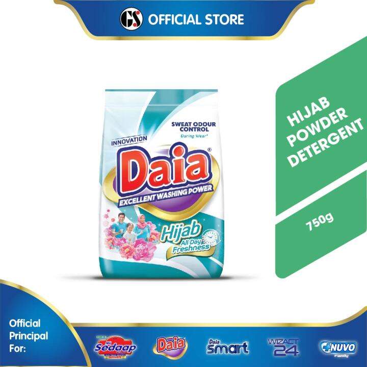 Daia Powder Detergent Fresh Hijab 2.3kg 