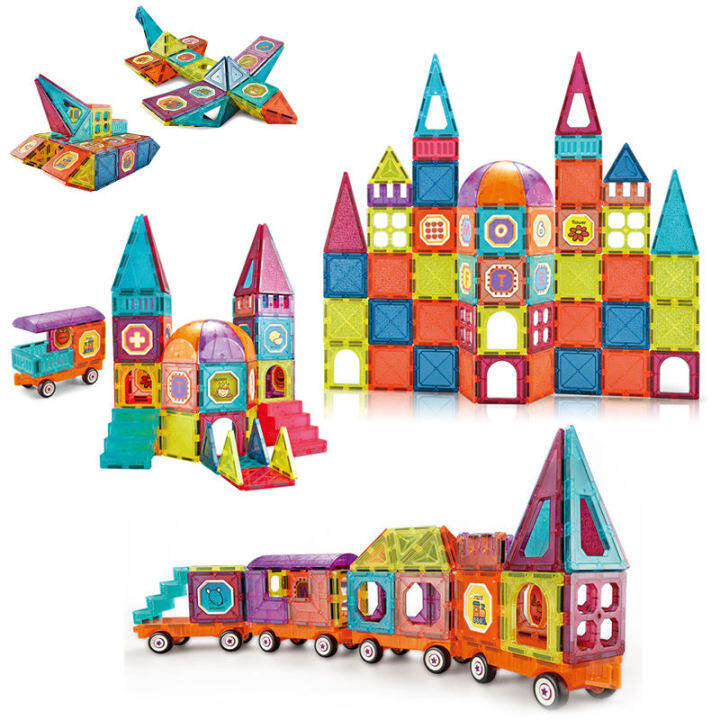 Diy Bricks Building B Puzzle Rods Balls Toy Sets Plastic Bs 3D