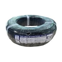 "sale"Global Cable สายไฟ VCT IEC53 2x1.5 100เมตร"ส่งด่วนทุกวัน"