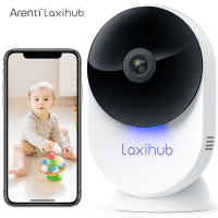 Arenti 5G Dual Bands Security Indoor Camera Video Surveillance 1080P FHD Webcam Night Vision Motion Detection Baby Monitor