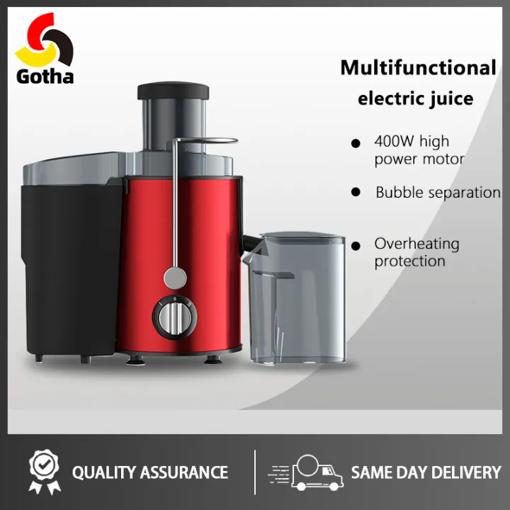 Macy Multipurpose stainless steel blender Automatic electric juicer