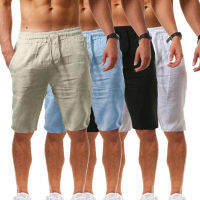 2021 Summer New Style Mens Casual Sports Cotton and Linen Comfortable Fashion Shorts Jogging Pants S-2XL Beach Shorts