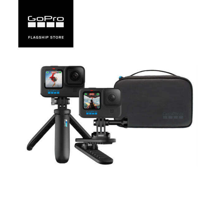 GoPro Mounts /Travel Kit เซ็ทอุปกรณ์เสริมโกโปร Mounts สุดคุ้ม เซ็ทขายดี