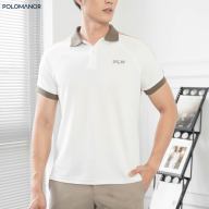 Áo Polo nam phối ELIO vải cá sấu cotton CMC, nam tính, thanh lịch thumbnail