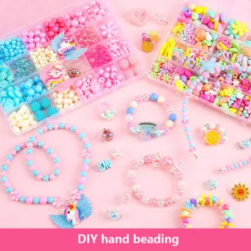 MOSTIN big set with locks 5000PCS beads kit letter beads for bracelet  making set diy bracelet kit set with letters for bracelet making beads  accessories kit set beads set for bracelet making