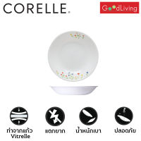 Corelle Flower Hill ชามอาหาร ชามแก้ว ชามซุป ขนาด ุ6.5 นิ้ว (17 cm.) จำนวน 2 ชิ้น [C-03-413-FWH-2]