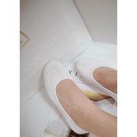 Update EJ7DN รองเท้าลําลอง ส้นแบน ใส่สบาย ระบายอากาศ นําเข้า 87 ส่งตรง