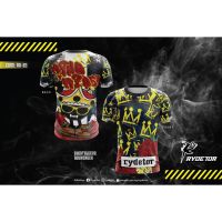 2023 NEW   Fashion rydetor rider baju style motor kemeja-t pendek arm malaysia first motorsport fashion t-shirt motorsikal motorcycle  (Contact online for free design of more styles: patterns, names, logos, etc.)