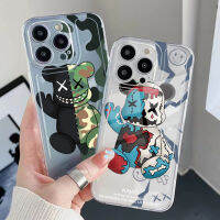 เคสโทรศัพท์กันล้มสำหรับ iPhone 14 Plus 13 12 Pro Max 11 XR 7 8 SE 2020เลนส์เต็มรูปแบบทันสมัยและน่ารักใช้ป้องกันเลนส์เคสโทรศัพท์เคสโทรศัพท์มือถือ