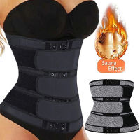 Neoprene เหงื่อเอวเทรนเนอร์ Body S Haper ท้องรัดตัวเข็มขัดกระชับสัดส่วน Shapewear การสูญเสียน้ำหนักท้องวงกีฬาหางเปียออกกำลังกายเข็มขัด