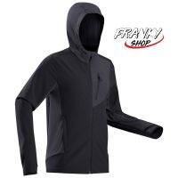 [พร้อมส่ง] แจ็คเก็ตเพื่อการเทรคกิ้งบนภูเขา กันลม Mens Mountain Trekking Softshell Wind Jacket MT900 WIND