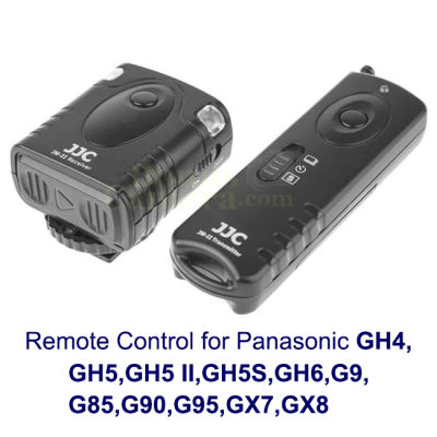 JM-D(II) รีโมทคอนโทรลไร้สายกล้องพานาโซนิค GH4,GH5,GH5S,GH5 II,GH6,G9,G85,G90,G95,GX7,GX8,FZ100,FZ300,FZ1000 Panasonic Wireless Remote Control