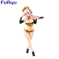 ของแท้ FuRyu 18ซม. Super Sonico Bunny Girl PVC Action Figure เครื่องประดับรถของเล่น Drop Shipping Wholesale888