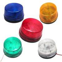 【CW】✧  Strobe Warning 12V High-brightness Indicator Security Alarm Small Colors 5 Lamp Flashing Q5H2