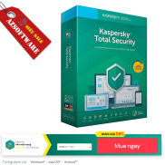 Phần mềm diệt virut Kaspersky Total Security 2023 hỗ trợ gửi key online