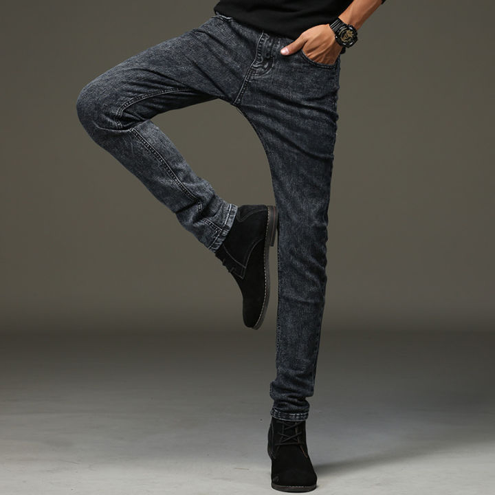 20212021 new spring arrival jeans high quality casual slim elastic jeans men ,skinny jeans men ,mens pencil pants ,size 27-36