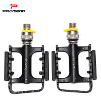 Promend PD-M55Q QUICK RELEASE เหยียบอลูมิเนียมแบริ่งจักรยานพับความปลอดภัยสะท้อนแสงเหยียบส่วนจักรยานอุปกรณ์เสริมจักรยาน-nxfnxfnxghnxgb