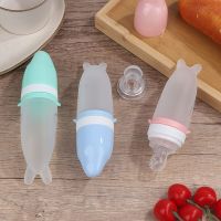 1pcs Baby Feeding Bottle Dolphin Silicone Rice Cereal Spoon Newborn Tableware Baby Goods Feeding Spoon Bowl Fork Spoon Sets