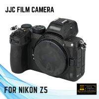 JJC Carbon Fiber Film กันรอยบอดี้กล้อง Nikon Z5 (สติเกอร์กันรอยเกรด 3M ติดง่าย ไม่ทิ้งคาบกาว)