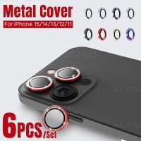 Metal Alloy Camera Lens Ring for iPhone 14 13 12 11 15 pro max 14plus 12 13mini Back Lens Glass Cap for iphone 14pro Protector  Screen Protectors