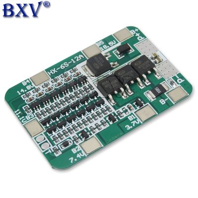 【cw】 6S 15A 24V PCB Protection Board 6 Pack 18650 Li ion Lithium Battery Cell Module