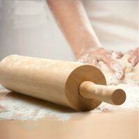 Wooden Roller Dough Pastry Pizza Noodle Biscuit Tools Pasta Cracker Wide Noodles Baking Bake Roasting Rolling pin Small