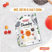 ANDROS - CHUNKY Mơ, Sơ ri & Hạt Chia - Nguyên liệu pha chế